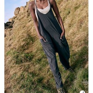 Free people jump suit size small